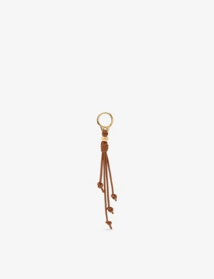 LOEWE: Personalisation Tree Leather Bag Charm