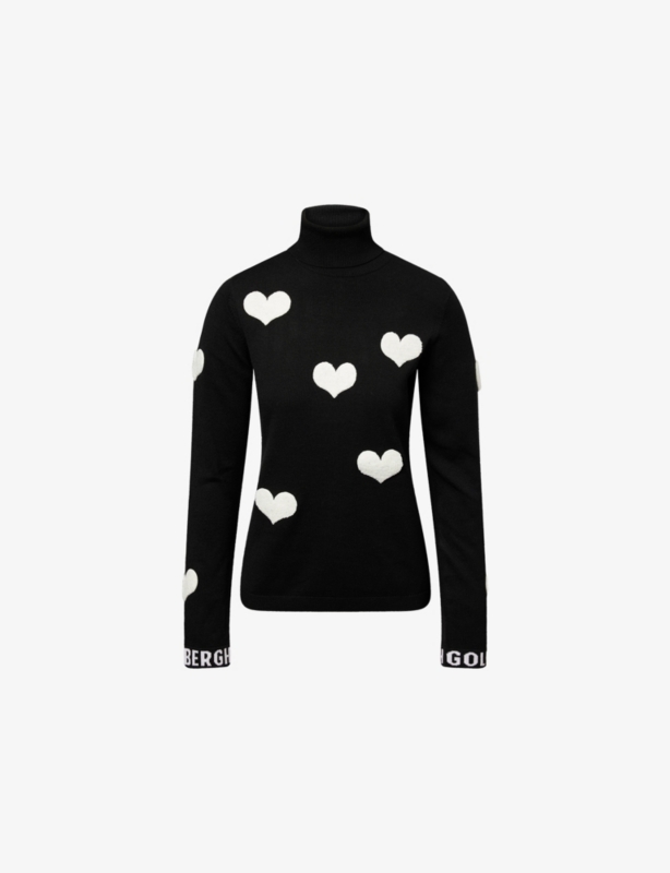 Bacio Long-Sleeve Knitted Wool-Blend Jumper