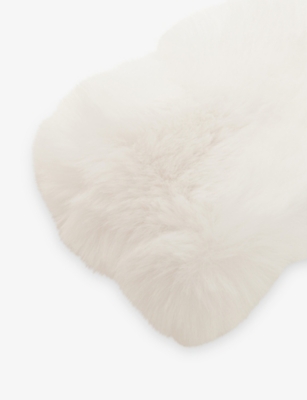 Goldbergh Womens 8000 White Froid Fluffy Faux-fur Headband