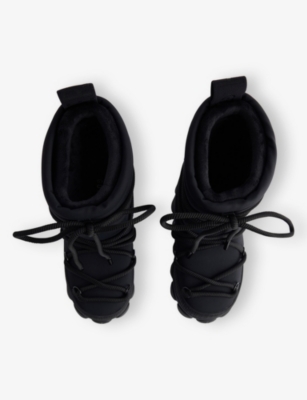 Goldbergh Womens 9000 Black Frederica Woven Snow Boots Eur 37-38/4-5 Uk In Multi