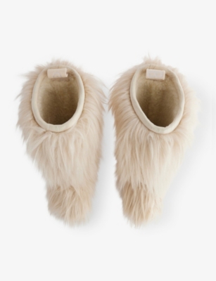 GOLDBERGH: Leonora Faux Fur Hi Snowboot