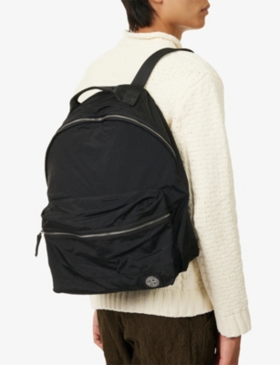 STONE ISLAND: Brand-Patch Shell Backpack