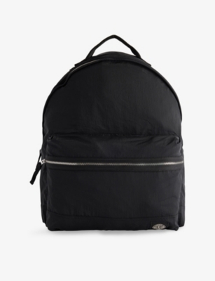 STONE ISLAND: Brand-Patch Shell Backpack