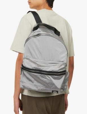 STONE ISLAND: Brand-Patch Shell Backpack