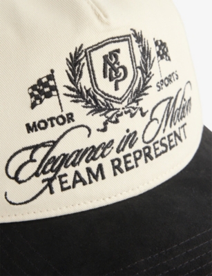 REPRESENT: Crest Logo Cotton Cap