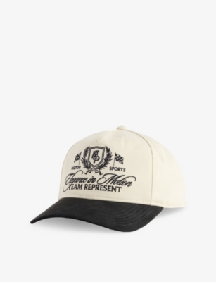 REPRESENT: Crest Logo Cotton Cap