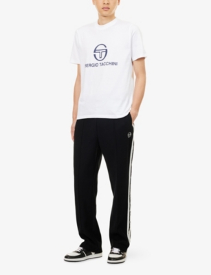 SERGIO TACCHINI: Logo-Print Cotton T-Shirt