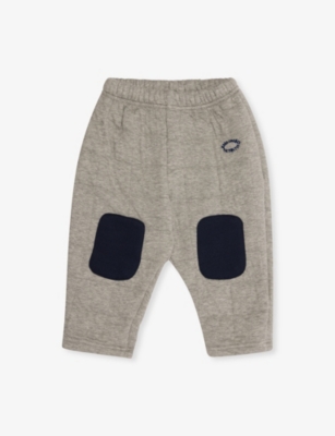 BOBO CHOSES: Quilted Patch Cotton-Blend Jogging Bottoms 6-24 Months