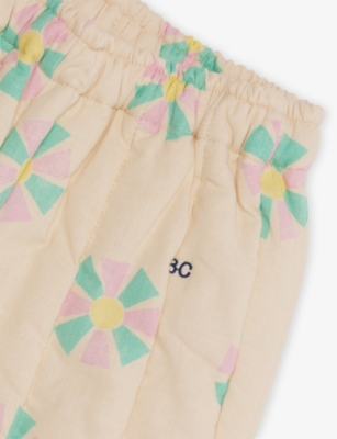 BOBO CHOSES: Kaleidoscope Quilted Cotton Trousers 6-24 Months