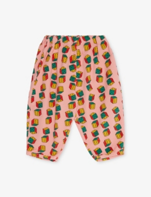 BOBO CHOSES: Dices Corduroy Cotton Trousers 6-24 Months