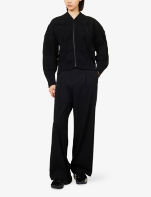 Issey Miyake Kone Kone Jacket In Black