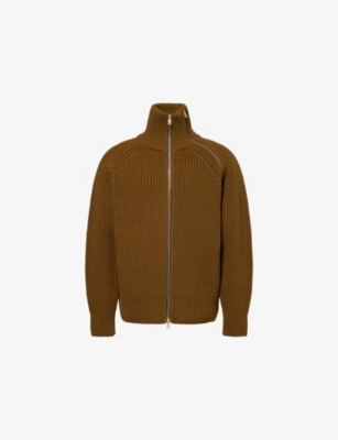 DRIES VAN NOTEN: Monty Bis Wool-Knitted Sweater