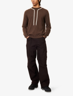 CRAIG GREEN: Crewneck-Tie Knitted Jumper