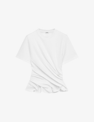LOEWE: Twisted Short-Sleeve Cotton-Jersey T-Shirt