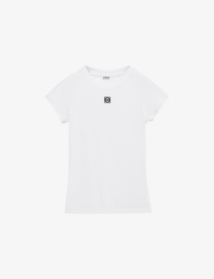 LOEWE: Logo Slim-Fit Cotton-Jersey T-Shirt