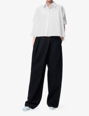 Loewe Trapeze Shirt In White