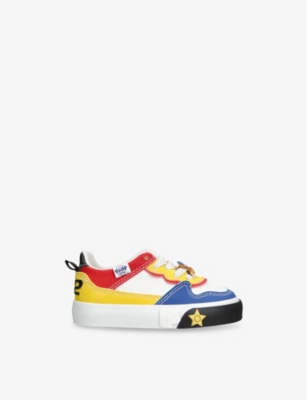 GROUND UP: Kids' Paw Patrol Faux-Leather Low-Top Trainers