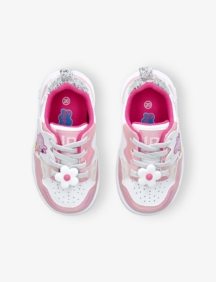 GROUND UP: Kids' Peppa Pig Faux-Leather Low-Top Trainers