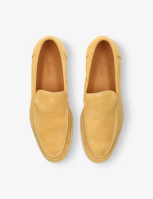 AURELIEN: Yacht Suede Loafers