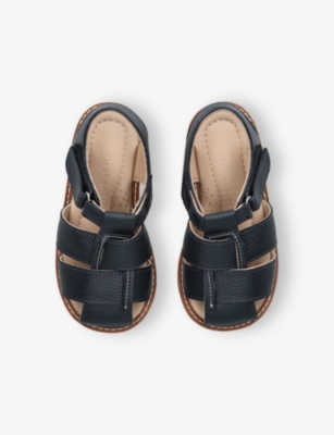 ELEPHANTITO: Kids' Anthony Leather Sandals