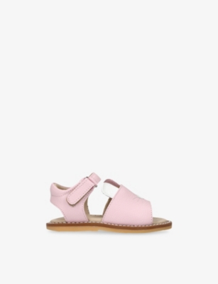 ELEPHANTITO: Kids' Bunny Leather Sandals