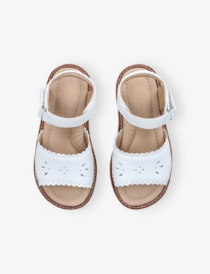 ELEPHANTITO: Kids' Classic Leather Sandals