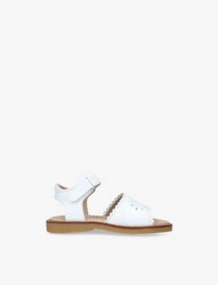 ELEPHANTITO: Kids' Classic Leather Sandals