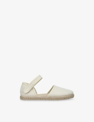 ELEPHANTITO: Kids' Classic Linen Espadrilles