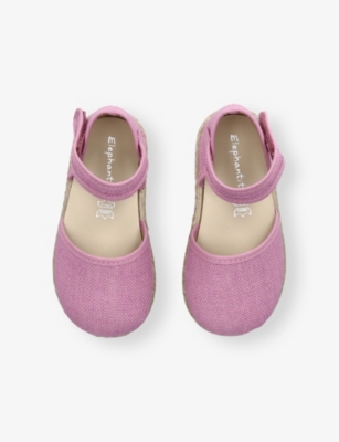ELEPHANTITO: Kids' Classic Linen Espadrilles