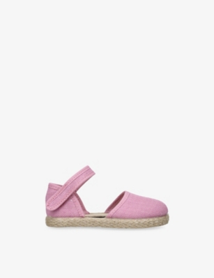 ELEPHANTITO: Kids' Classic Linen Espadrilles