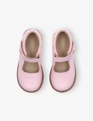 ELEPHANTITO: Kids' Leather Mary Jane Shoes