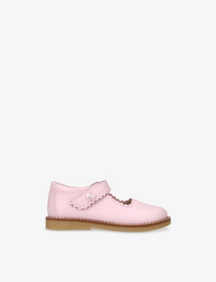 ELEPHANTITO: Kids' Leather Mary Jane Shoes