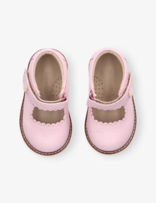 ELEPHANTITO: Kids' Leather Mary Jane Shoes