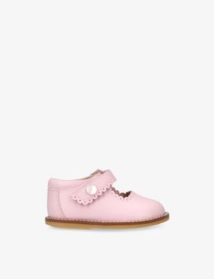 ELEPHANTITO: Kids' Leather Mary Jane Shoes