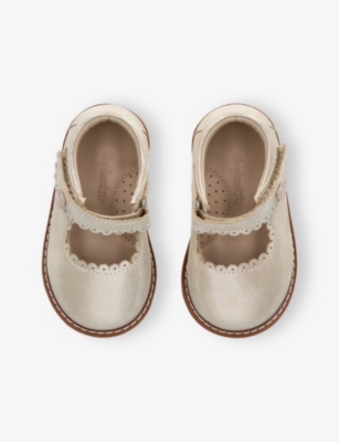 ELEPHANTITO: Kids' Leather Mary Jane Shoes