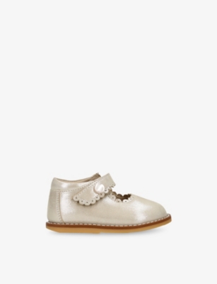 ELEPHANTITO: Kids' Leather Mary Jane Shoes