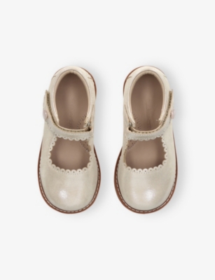 ELEPHANTITO: Kids' Leather Mary Jane Shoes