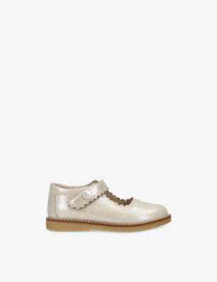 ELEPHANTITO: Kids' Leather Mary Jane Shoes