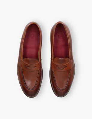 GRENSON: Lloyd Leather Loafers