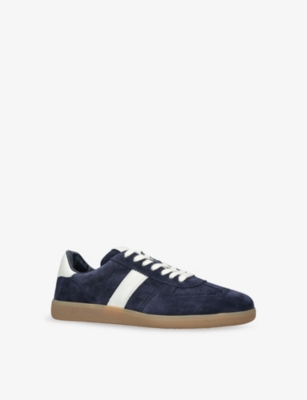TOM FORD: Archer Suede Low-Top Trainers