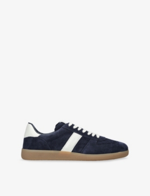 TOM FORD: Archer Suede Low-Top Trainers