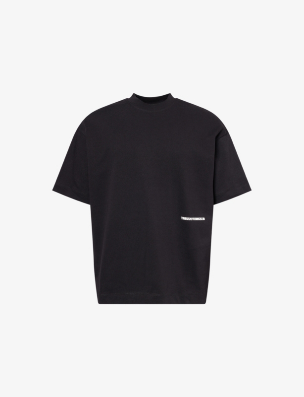 Design Dept Graphic-Text Print Cotton T-Shirt