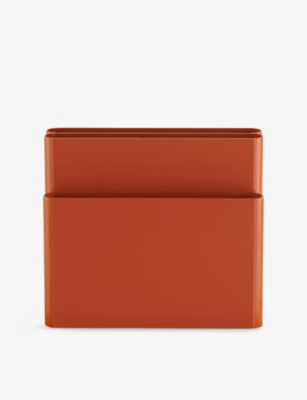 Kartell Orange Magazine Rack In Orange