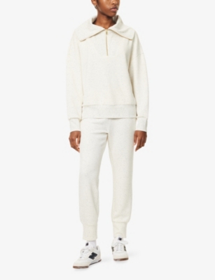 VARLEY: DoubleSoft™ The Slim Cuff Jersey Trousers