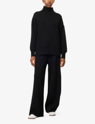 VARLEY: Barker High-Neck Jersey Sweatshirt