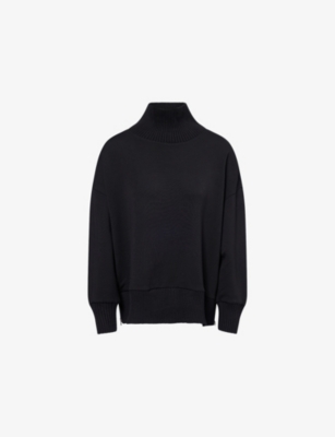VARLEY: Barker High-Neck Jersey Sweatshirt