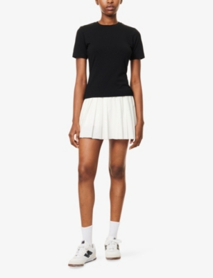 VARLEY: Regina Fitted Jersey T-Shirt