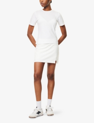 VARLEY: Regina Fitted Jersey T-Shirt