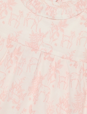 THE LITTLE TAILOR: Printed Two-Piece Cotton-Poplin Set 6-24 Months
