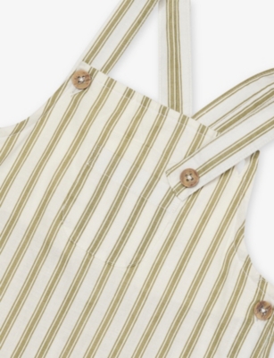 THE LITTLE TAILOR: Boys' Striped Piece Of Two Cotton Set 3-24 Months